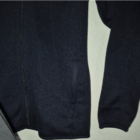 Patagonia Dark Blue Fleece Jacket - Picture 4 of 6